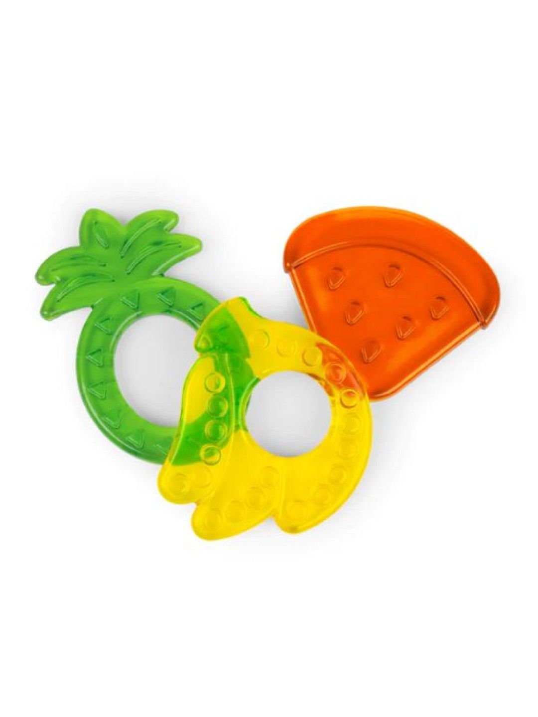 Bright Starts Juicy Chews 3 pack Texture Teethers (No Color- Image 2)