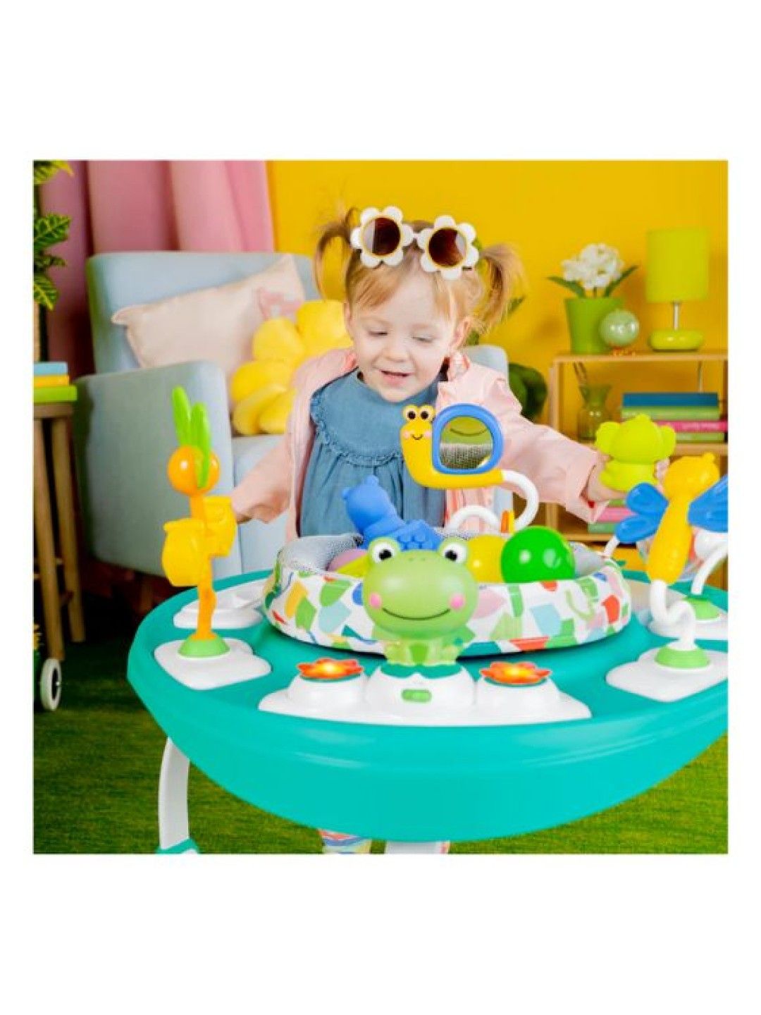 Bright Starts Playful Pond 2in1 Activity Jumper (No Color- Image 3)