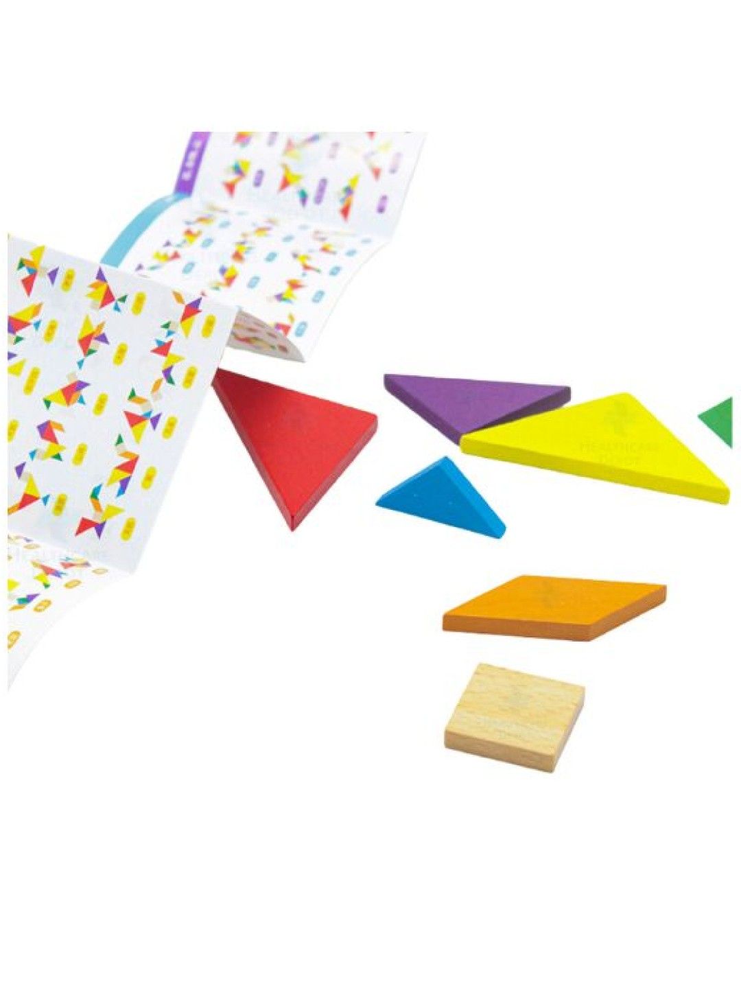 Healthcare Depot Tangram Puzzle (No Color- Image 1)