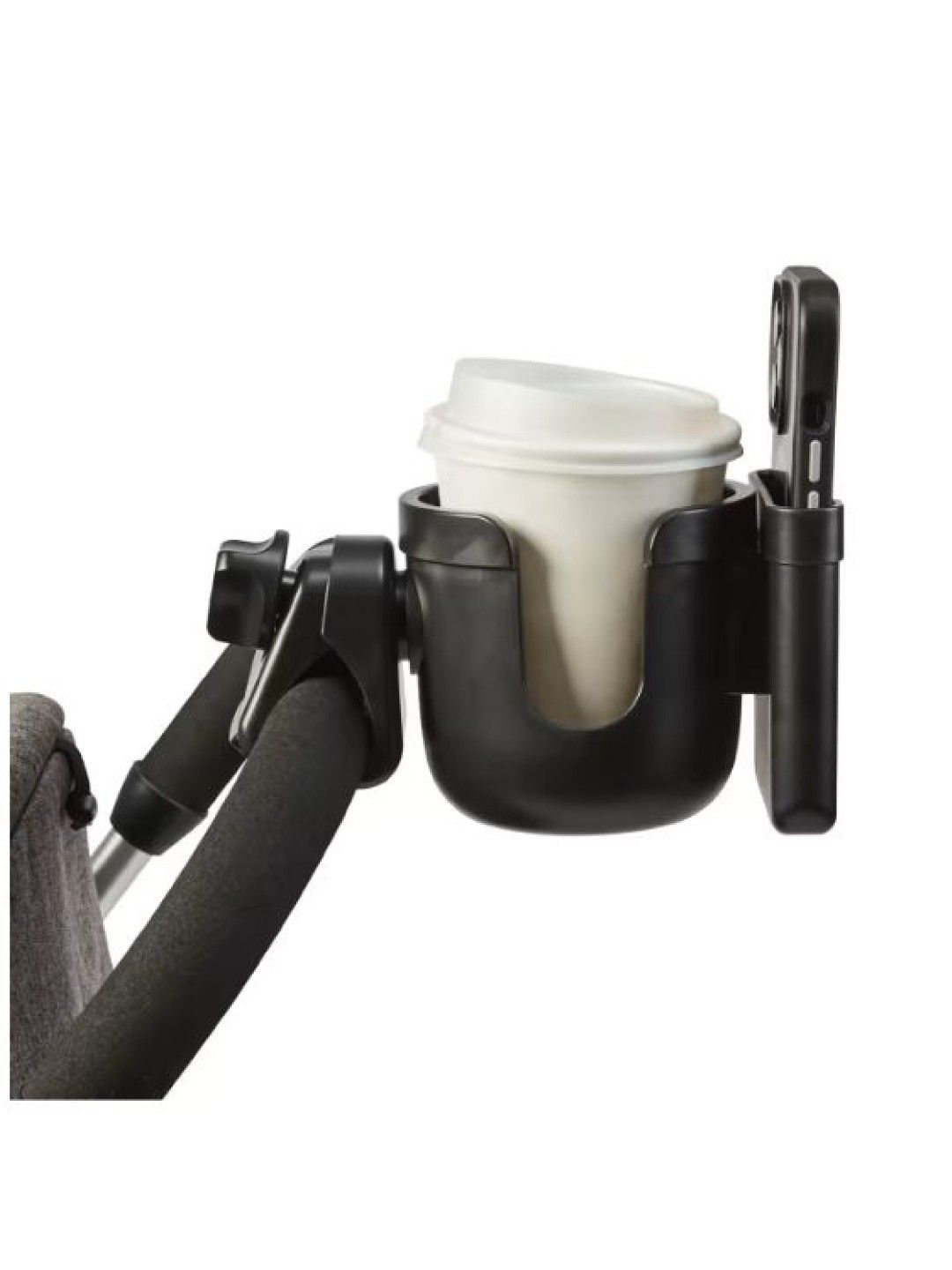 Anko Stroller Cup and Phone Holder (Black- Image 2)