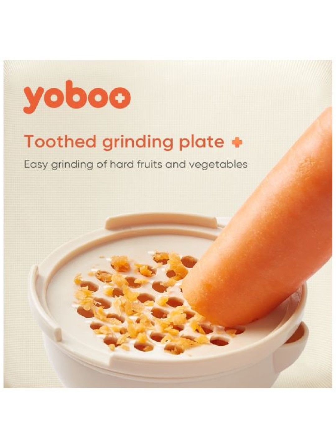 Yoboo Manual Baby Food Masher (No Color- Image 4)