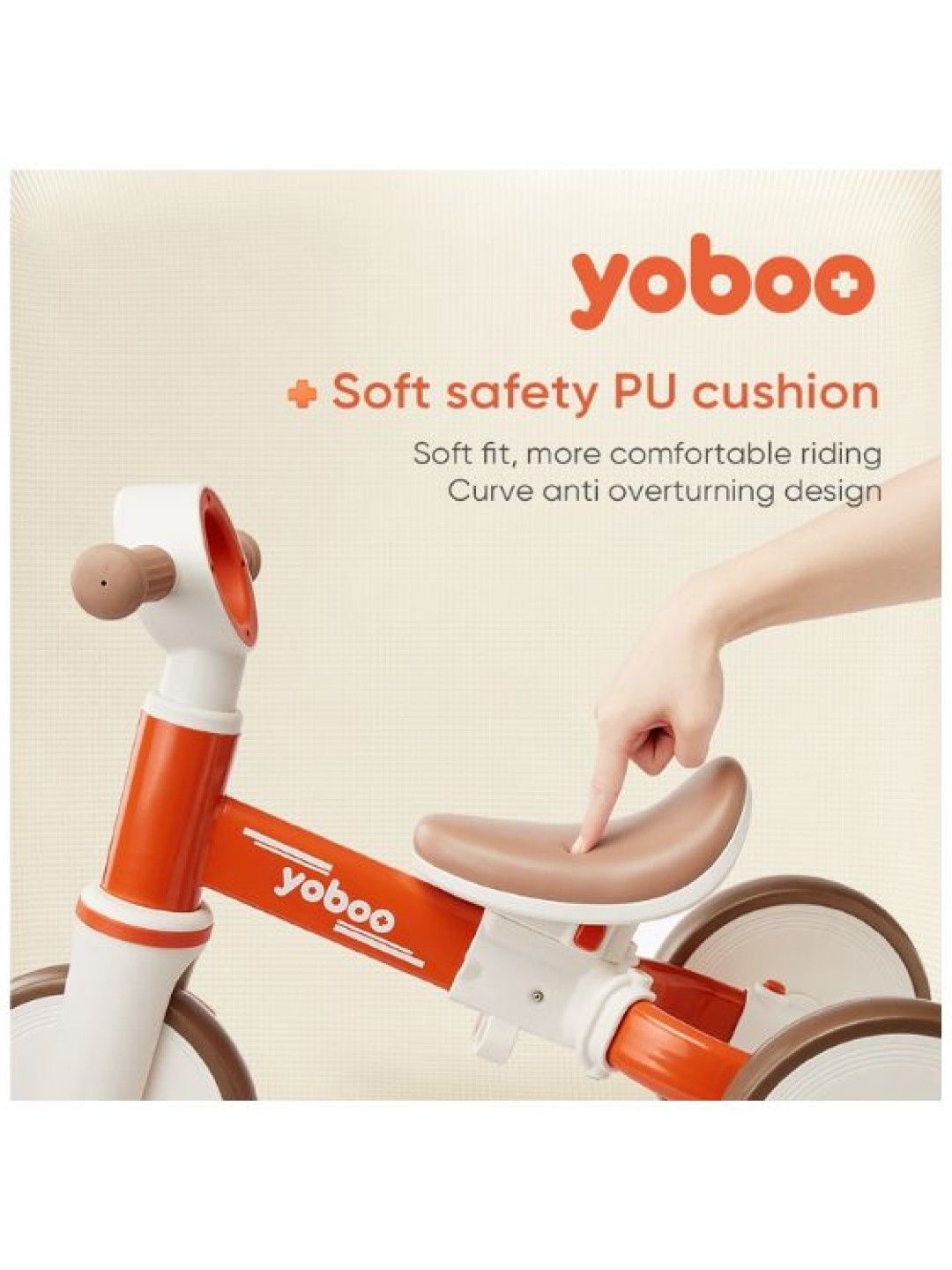 Yoboo Balance Training Kids Bicycle (No Color- Image 4)