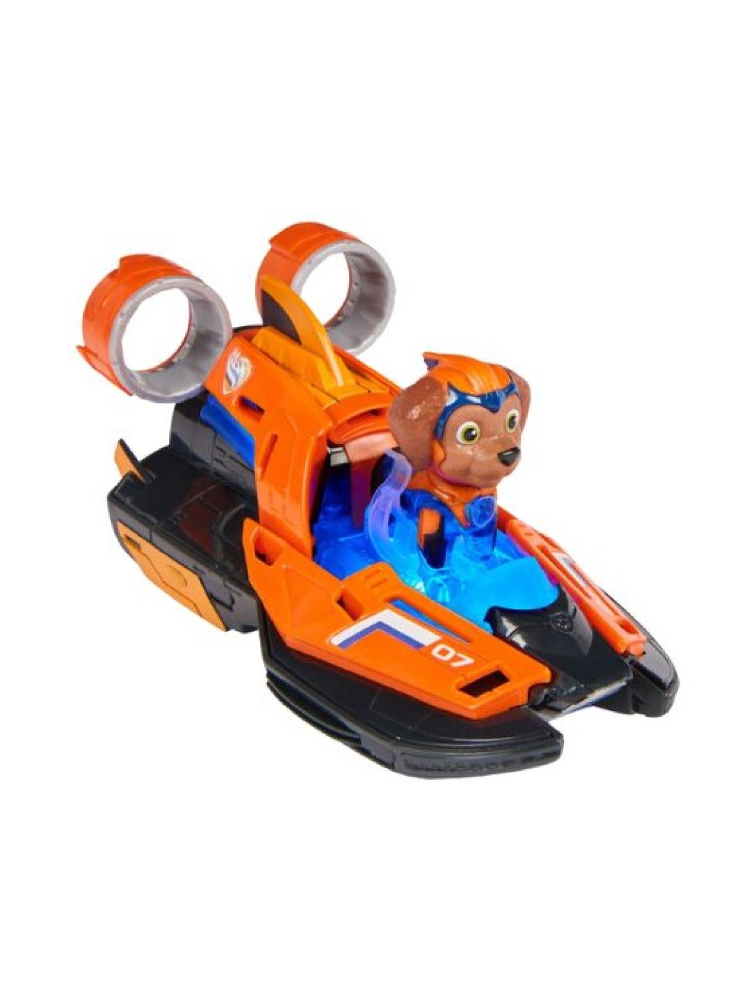 Paw Patrol Mighty Movie Themed Vehicle Zuma (Multicolor- Image 1)