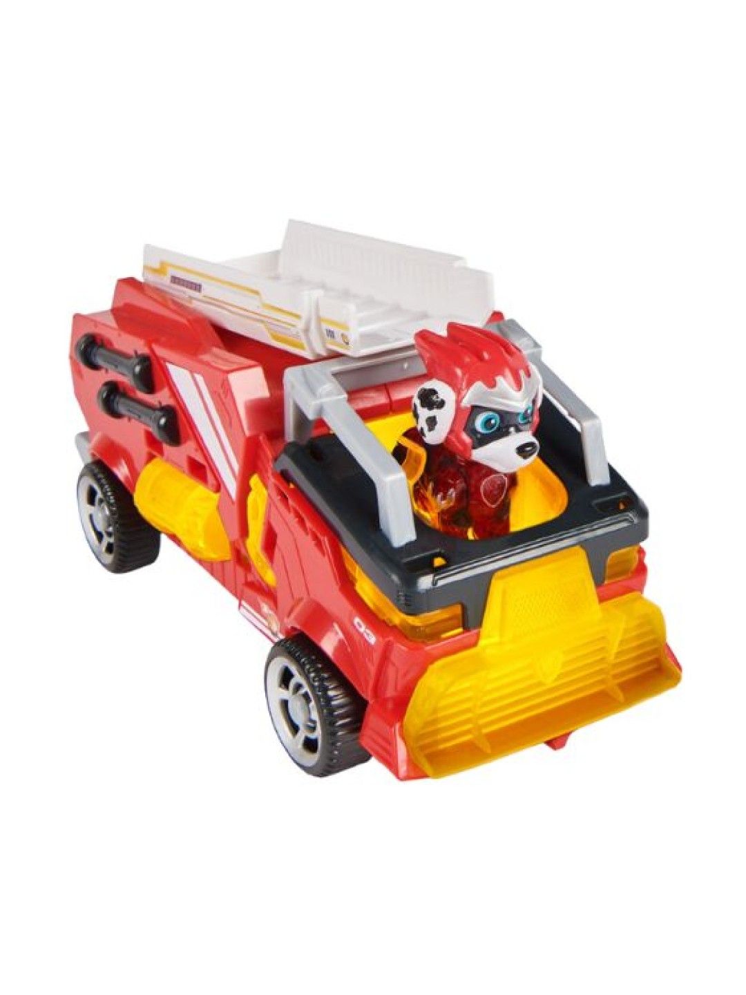 Paw Patrol Mighty Movie Themed Vehicle Marshall (Multicolor- Image 1)