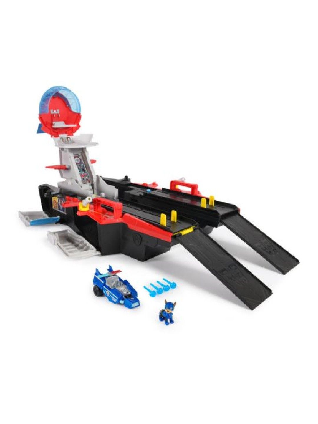 Paw Patrol Mighty Movie Marine HQ Playset