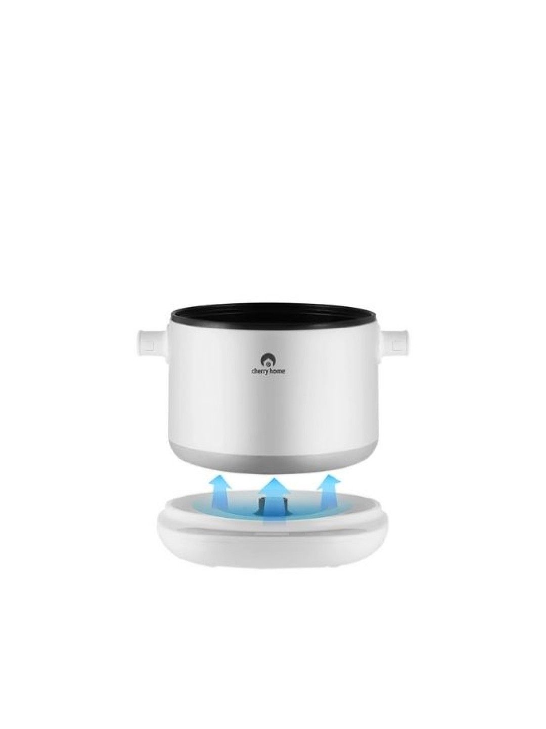 Cherry Portable Multi-purpose Cooking Pot (No Color- Image 3)