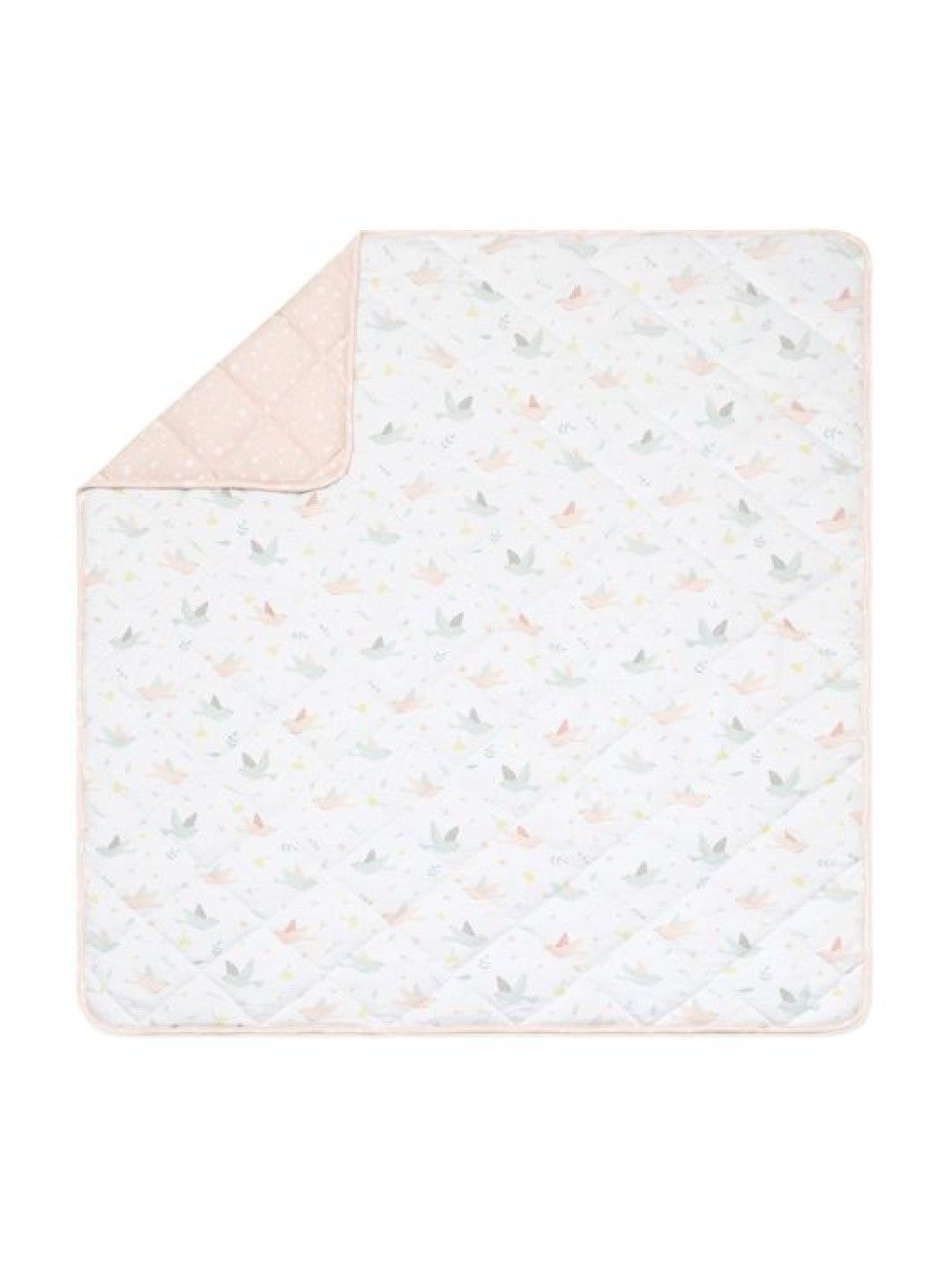 Living Textiles Jersey Cot Comforter - Ava/Floral