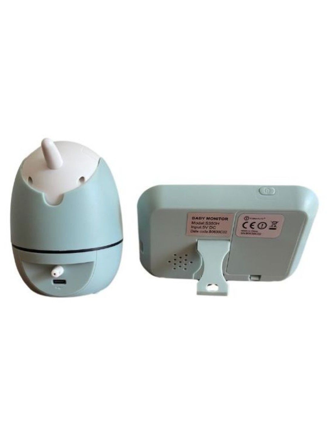 Timeflys Himars S350H Baby Video Monitor (White- Image 2)