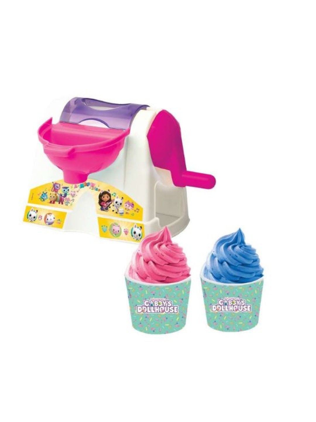 Gabby's Dollhouse Ice Cream Maker (Multicolor- Image 2)