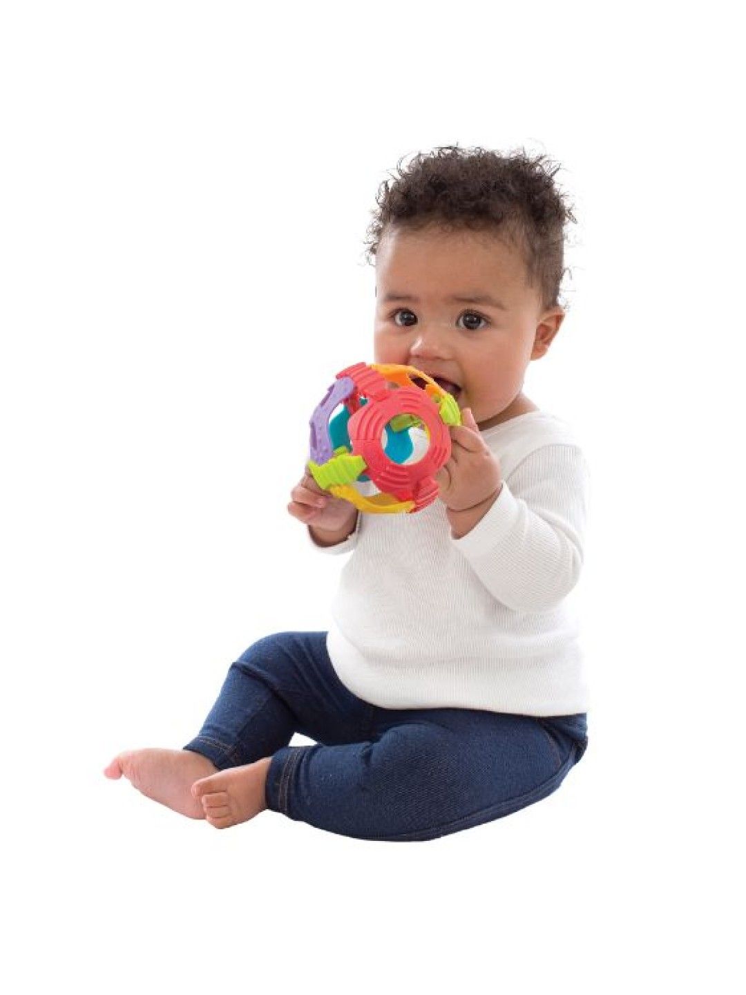 Playgro Shake Rattle & Roll Ball (No Color- Image 3)