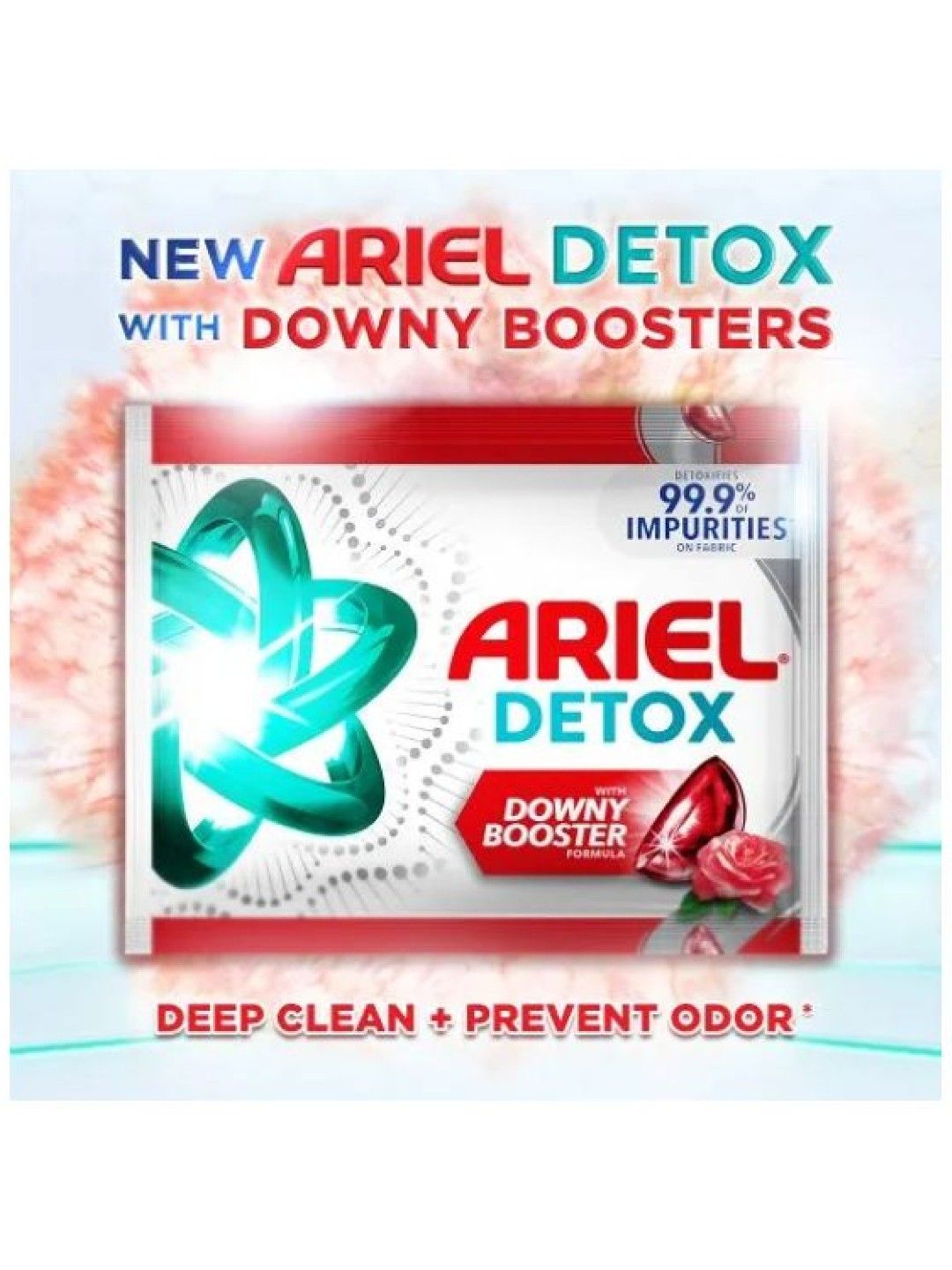 Ariel Detox Powder Detergent with Downy Booster (1.32kg) (No Color- Image 2)