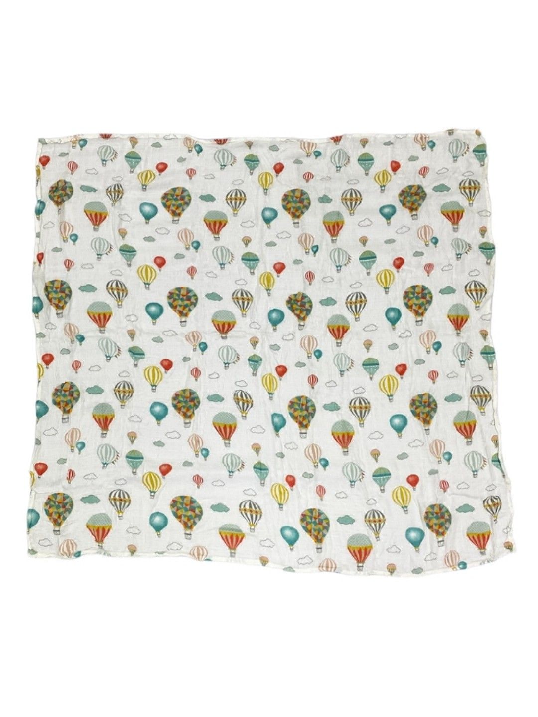 Enfant Bamboo Soft Muslin Swaddle (120x120cm) (Balloon- Image 1)