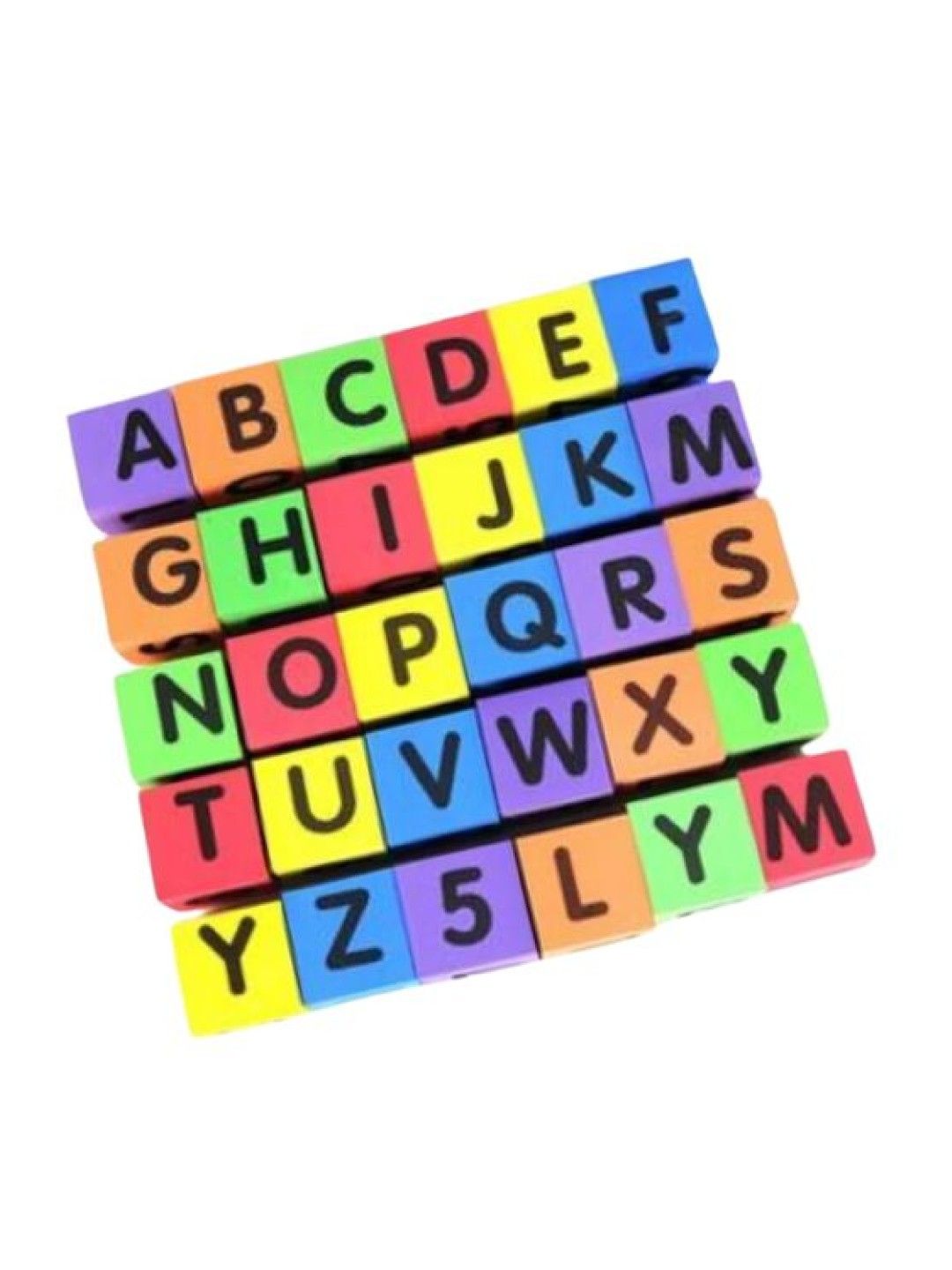 Infantway Spell N' Count Soft Building Blocks