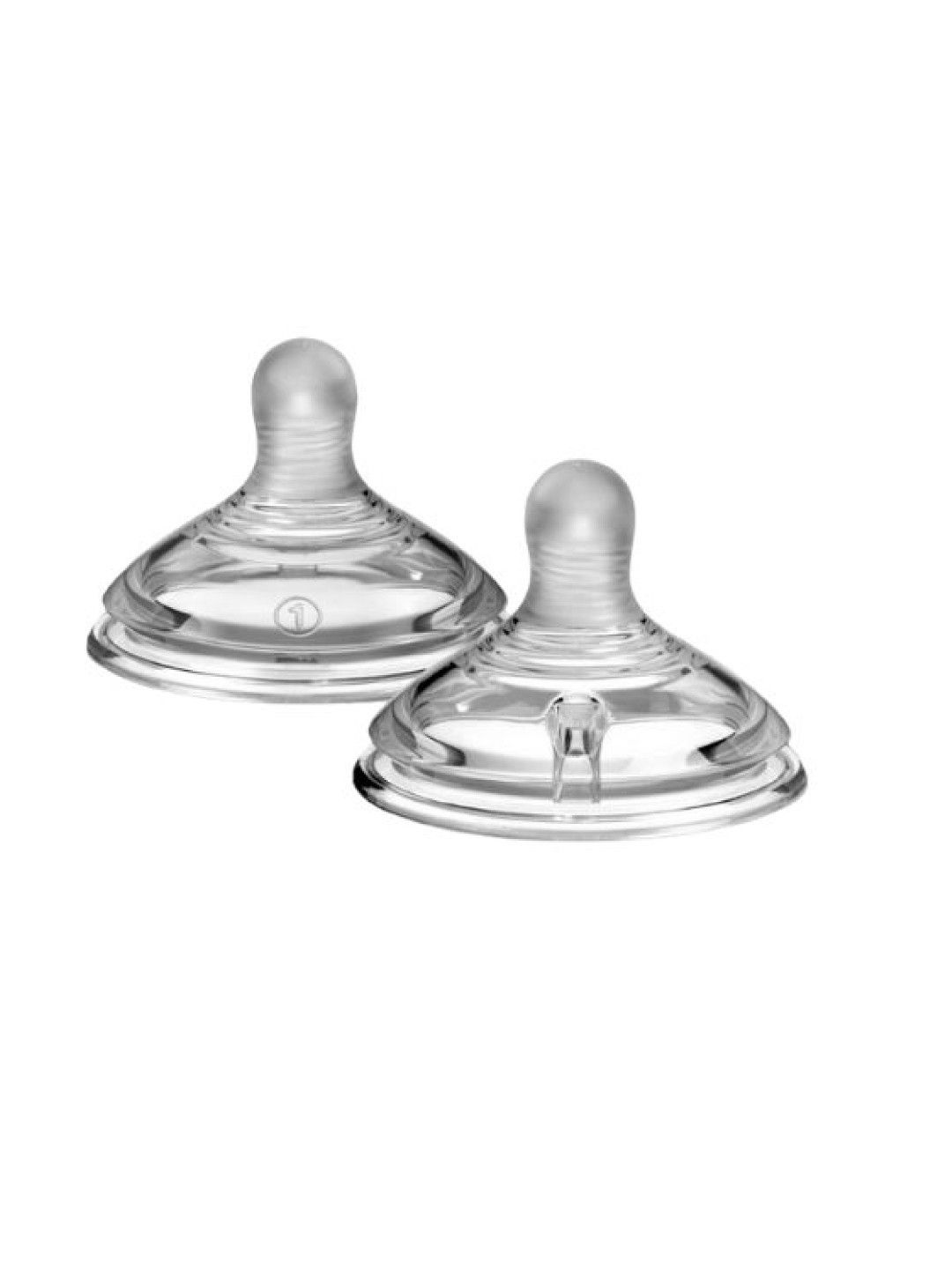 Tommee Tippee Natural Start Baby Bottle Nipple - Slow Flow (0-3 months) (No Color- Image 2)