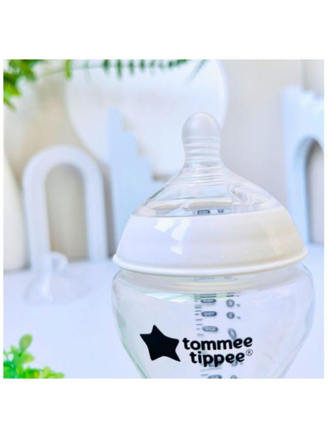 Tommee Tippee Natural Start PP Baby Bottle (9oz) - Medium Flow (No Color- Image 2)