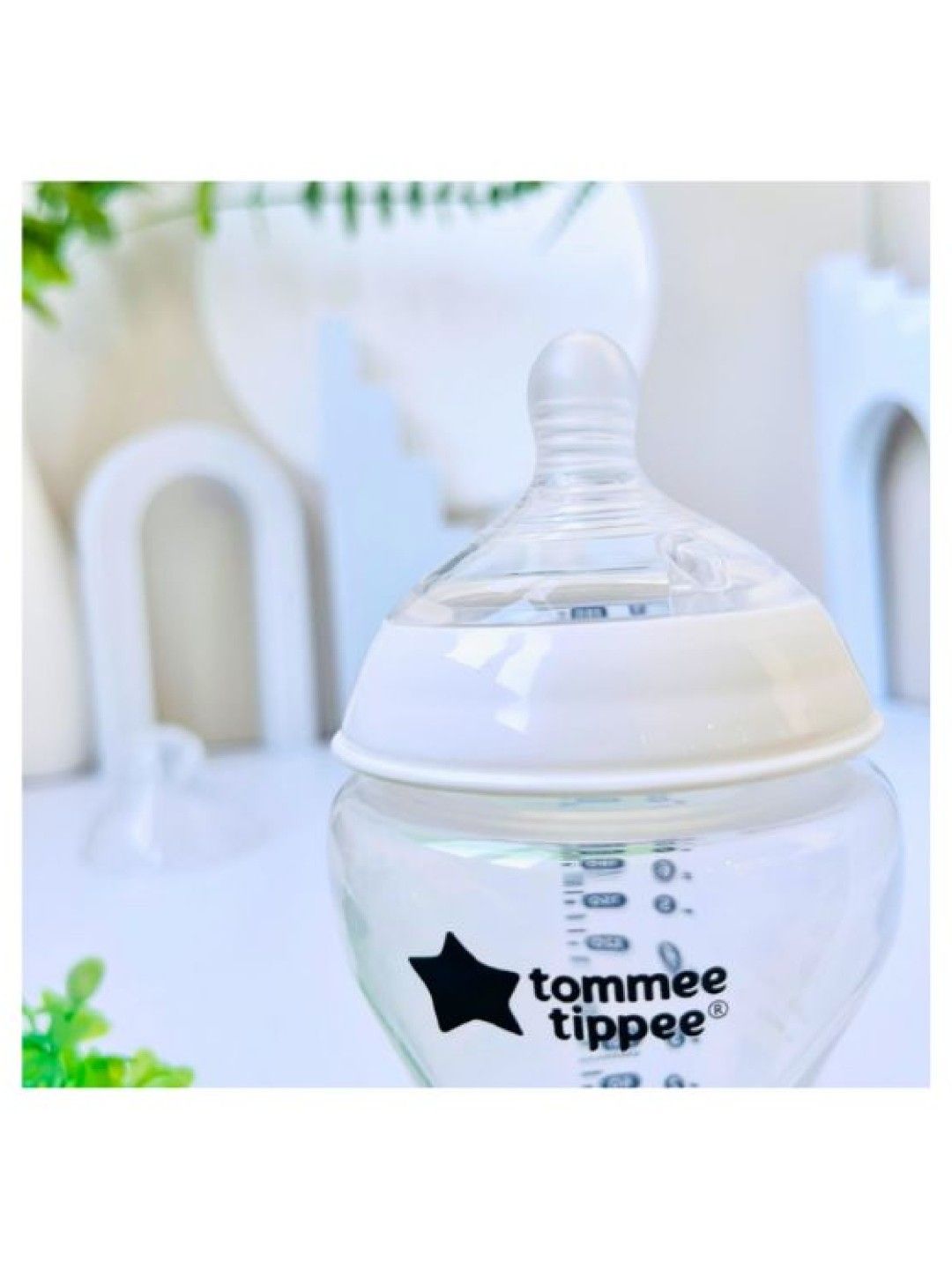 Tommee Tippee Natural Start PP Baby Bottle (11oz) - Medium Flow (No Color- Image 2)