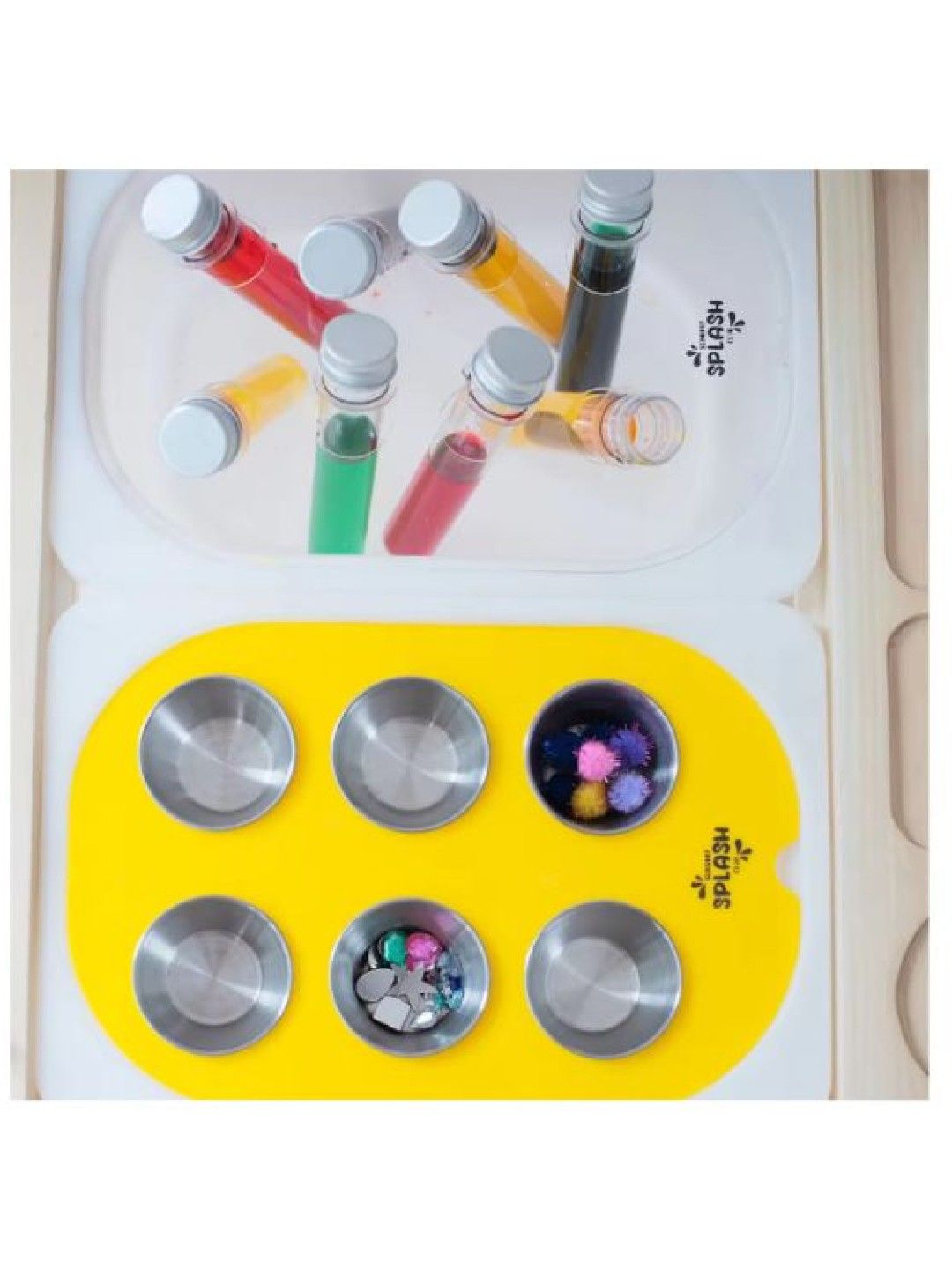 Sensory Splash Club Craft Play Sensory Learning Board