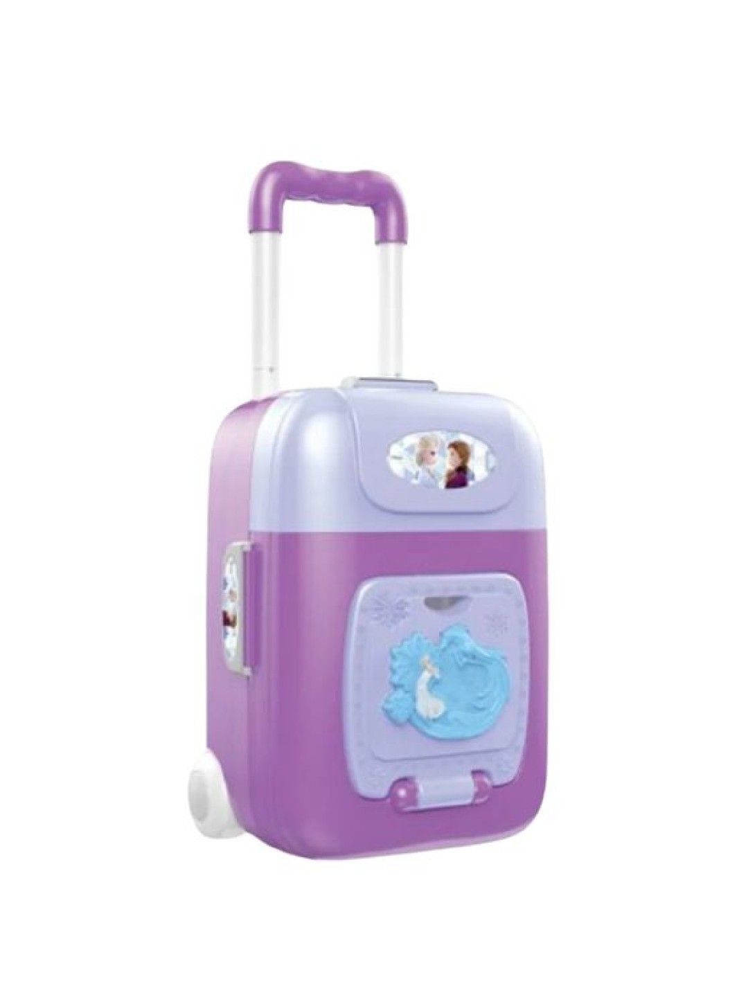 Disney Frozen 2 in 1 Beauty Trolley Suitcase (No Color- Image 3)