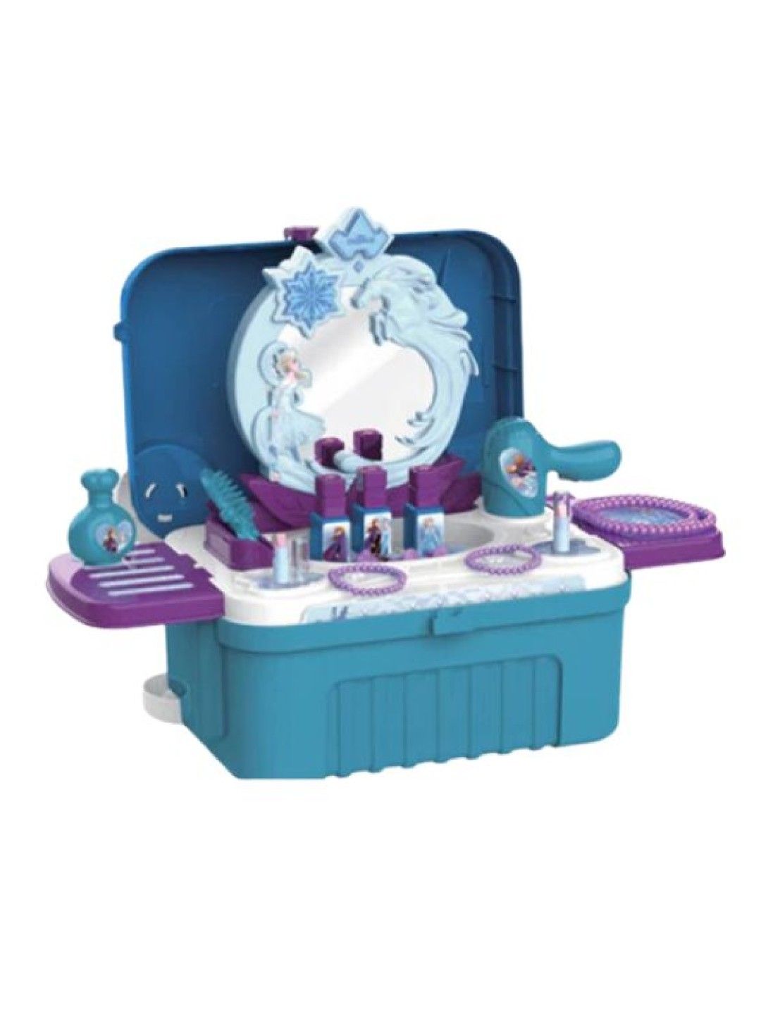Disney Frozen 3 in 1 Make Up Toy Suitcase (No Color- Image 2)
