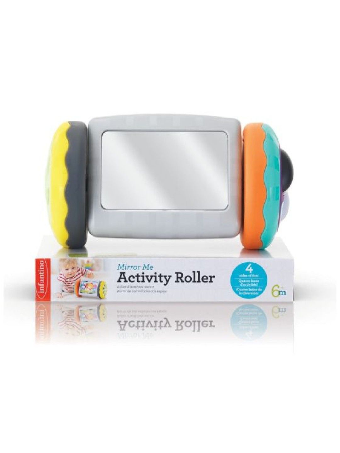 Infantino Mirror Me Activity Roller (No Color- Image 3)