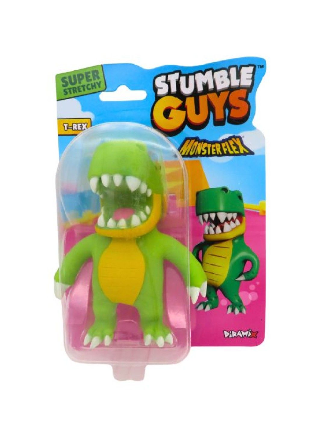 Diramix Monsterflex Stumble Guys S1 - T Rex (No Color- Image 3)