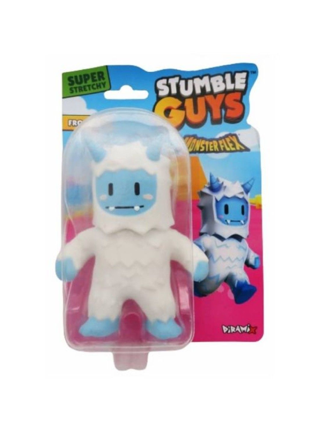 Diramix Monsterflex Stumble Guys S1 - Frosty Yeti (No Color- Image 3)