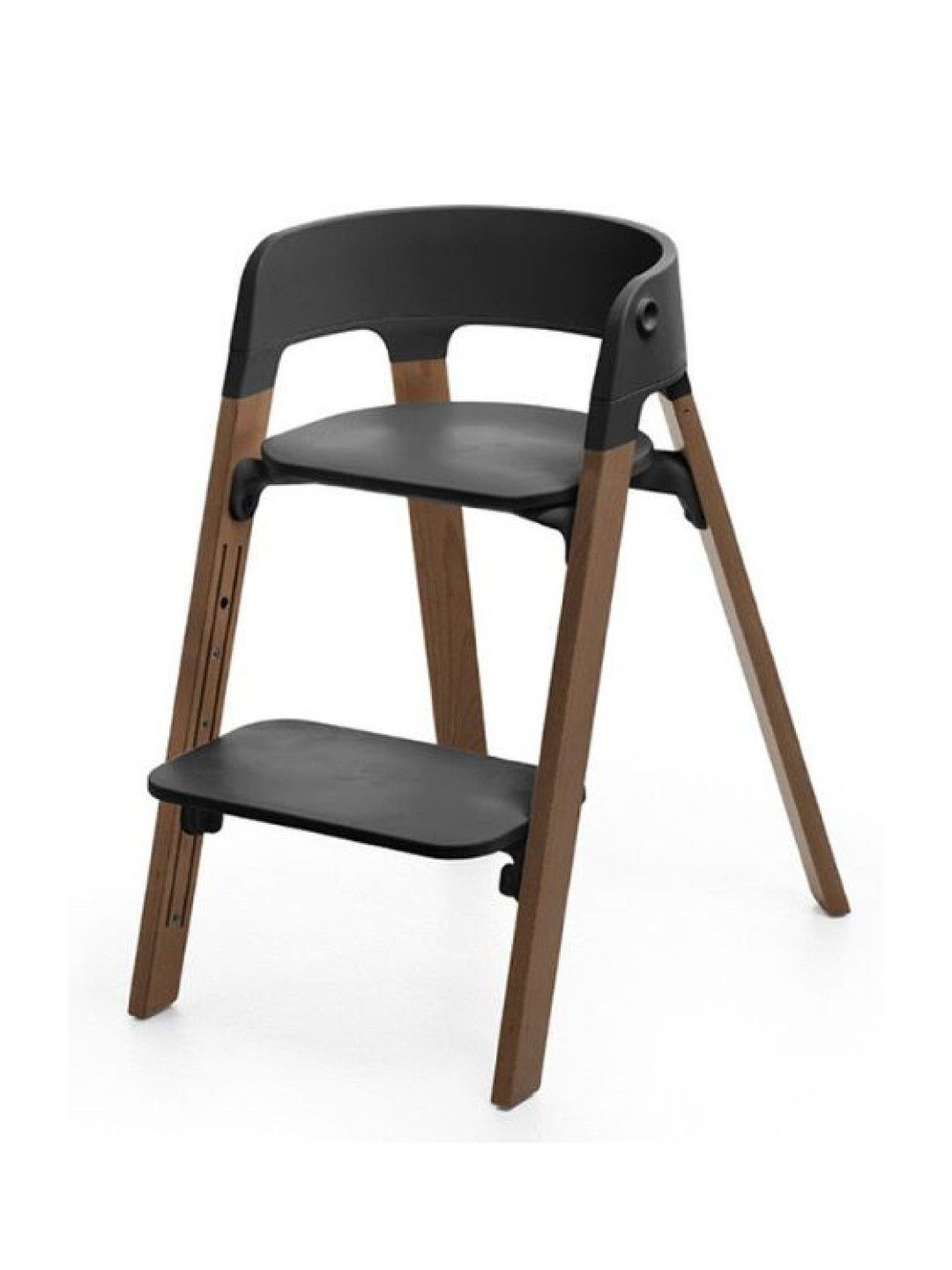 Stokke® Steps™ Chair (Black/Golden Brown- Image 1)