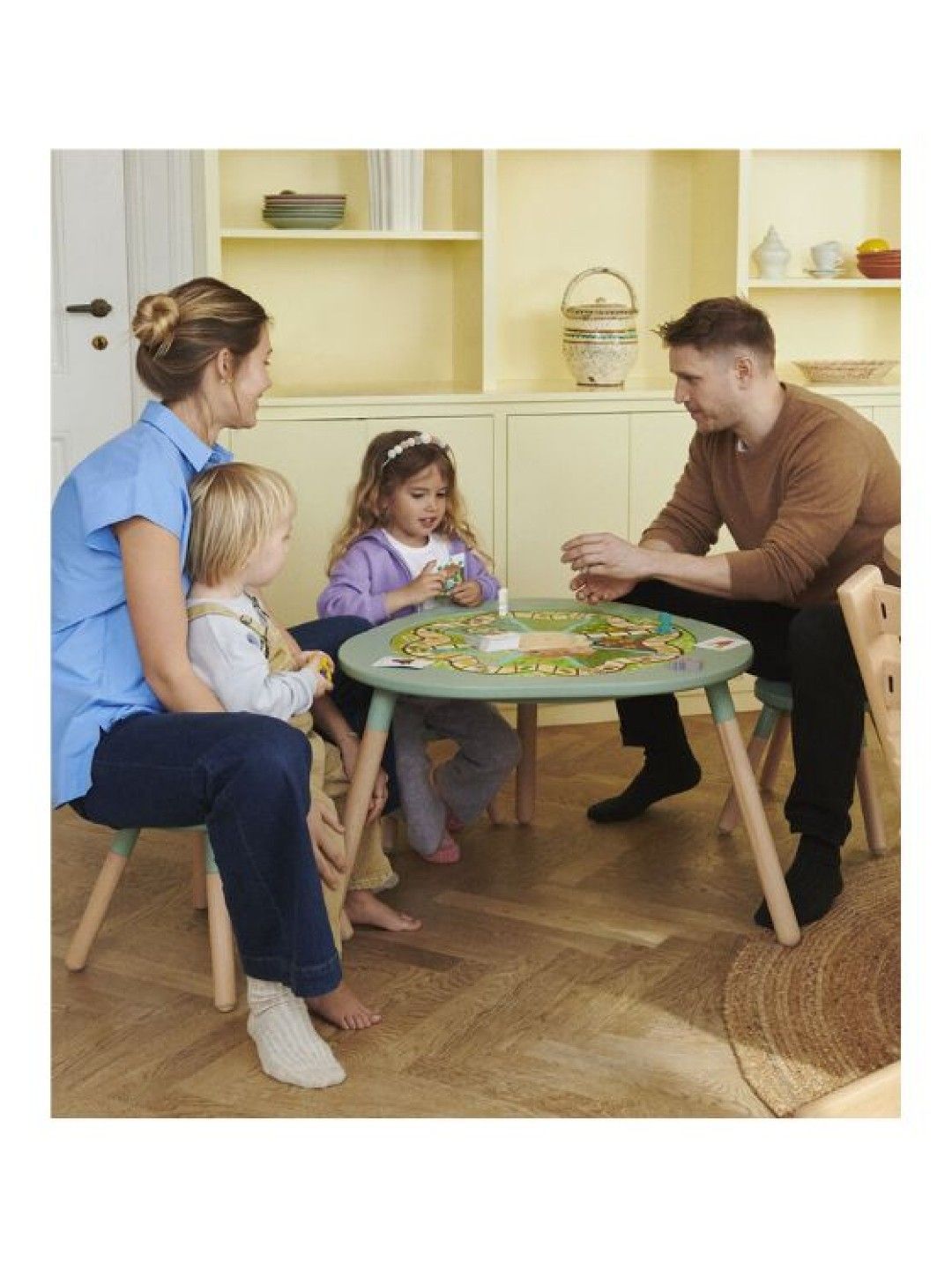 Stokke® MuTable™ Play Table V2 (Clover Green- Image 4)