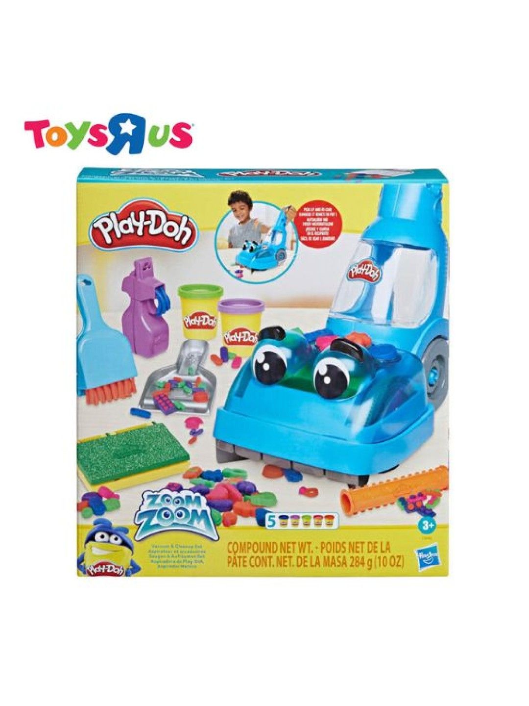 Toys R Us Play-Doh Vacuum and Cleanup Set (No Color- Image 1)