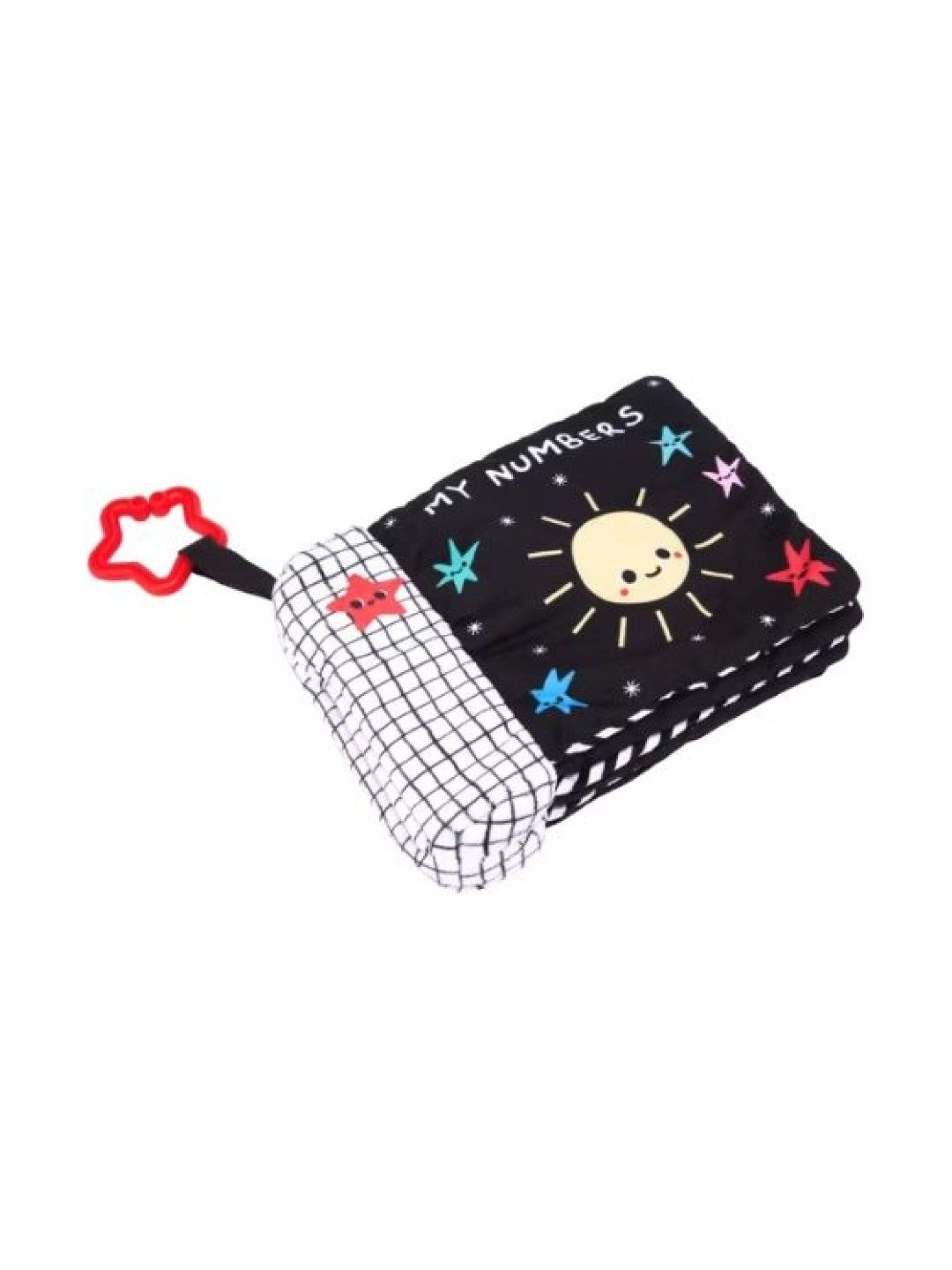 Anko Lights & Sounds Pram Book (No Color- Image 2)