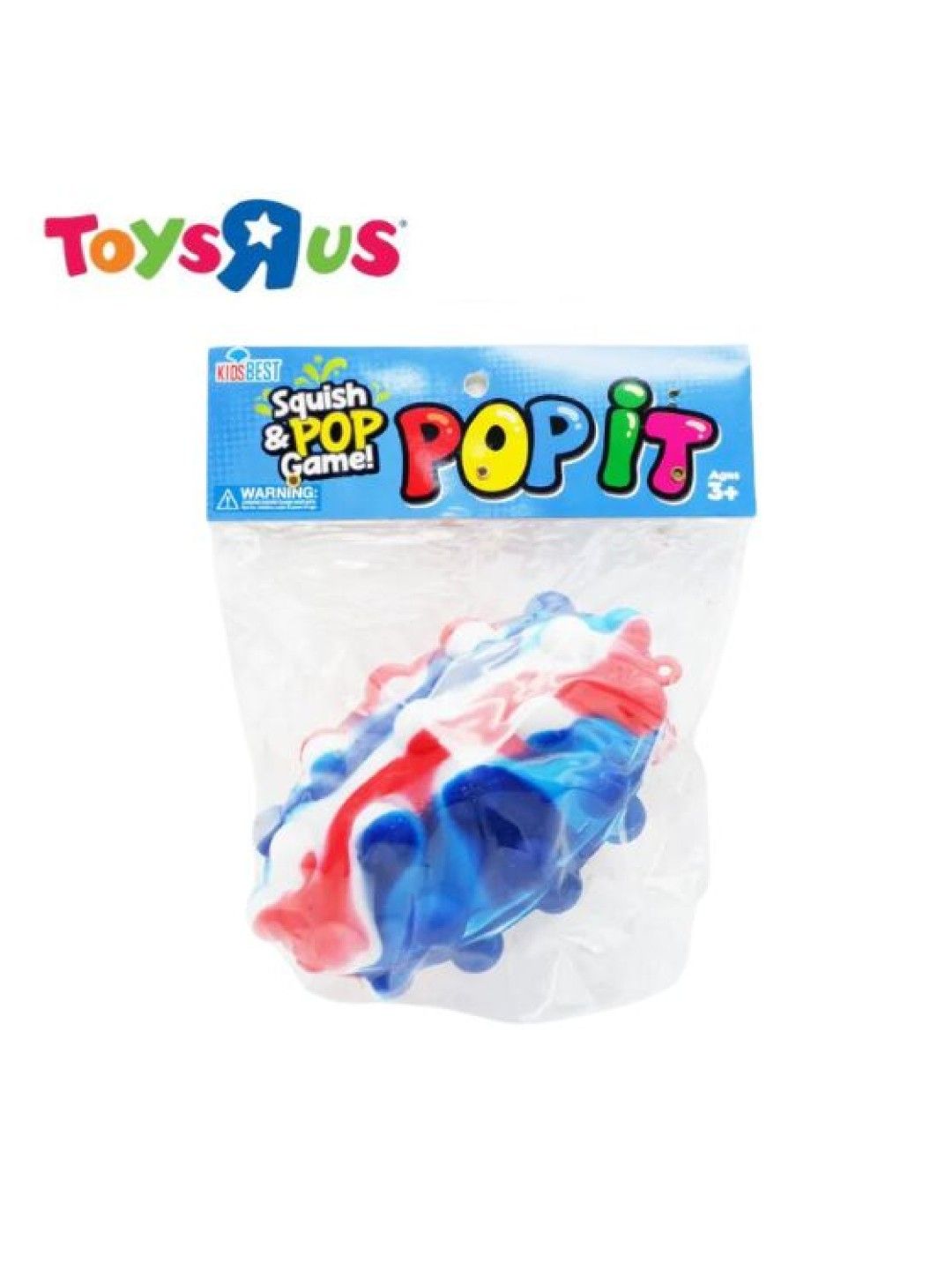 Toys R Us KidsBest Squish and Pop Game Pop It (13549-2) (No Color- Image 2)