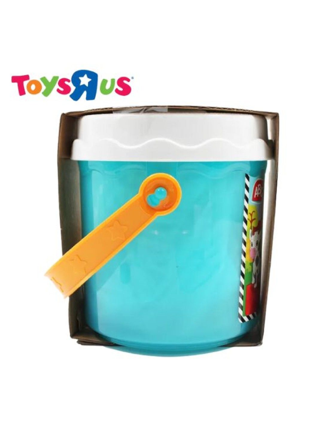 Toys R Us ABC Laugh 'N Learn Colorful Shape Sorting Bucket (No Color- Image 2)