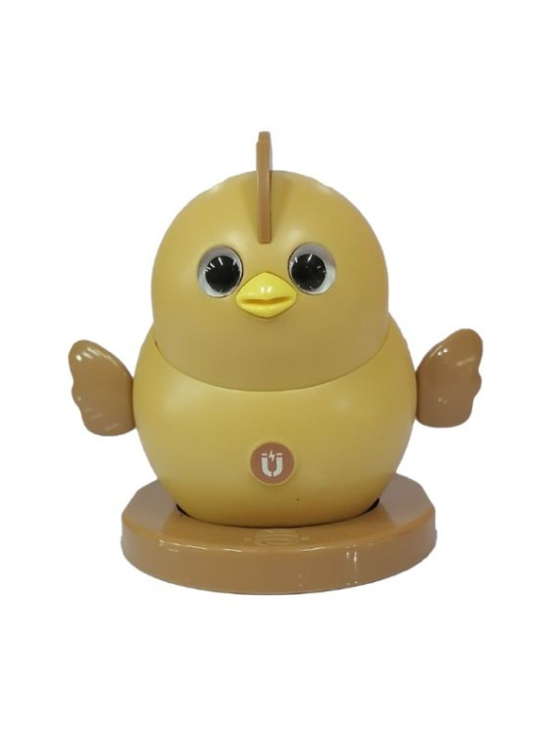 Apolo Wobble Wobble Preschool Toys - Chick (Brown- Image 1)