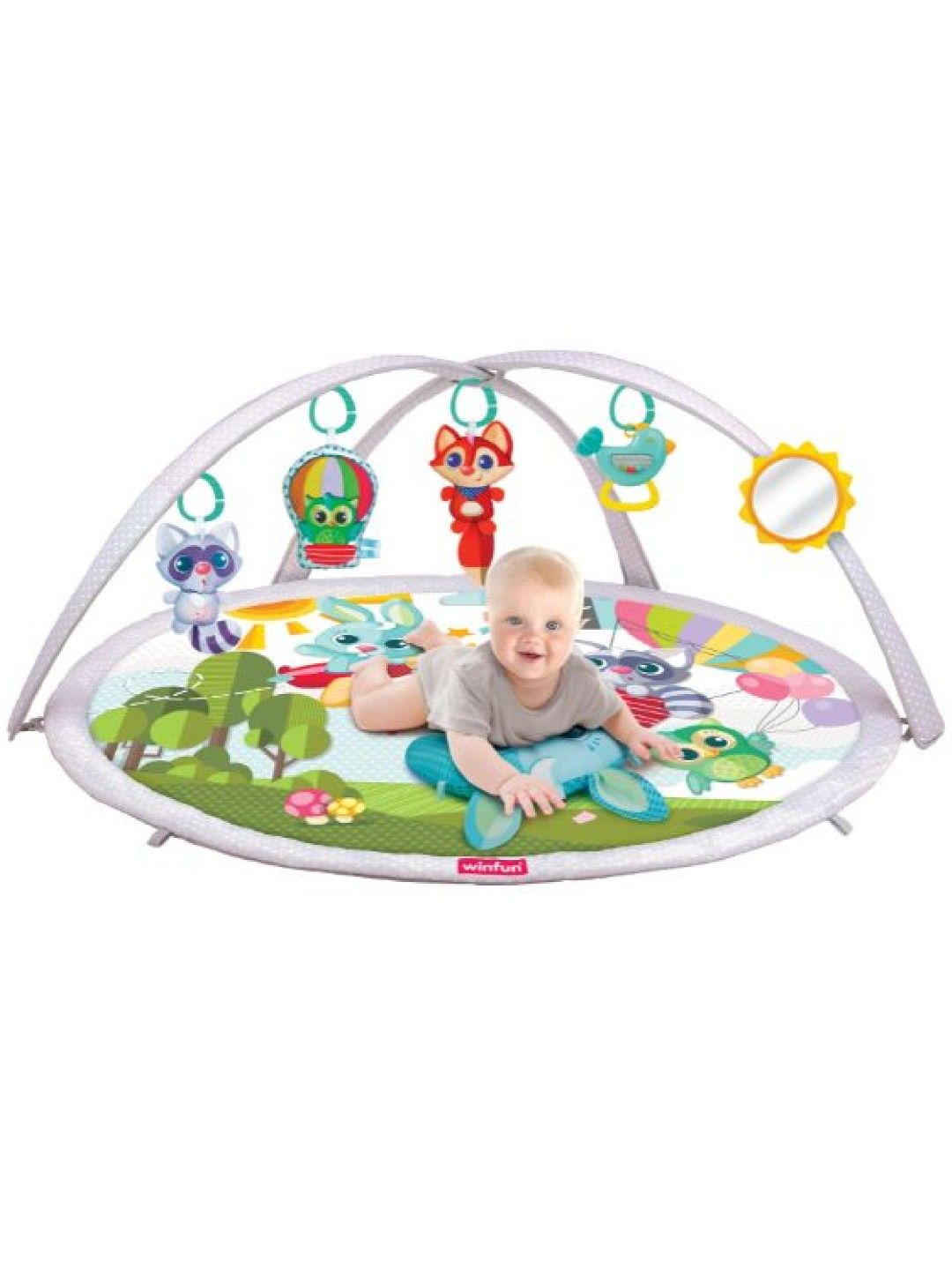 winfun Babyspace Activity Gym (No Color- Image 2)