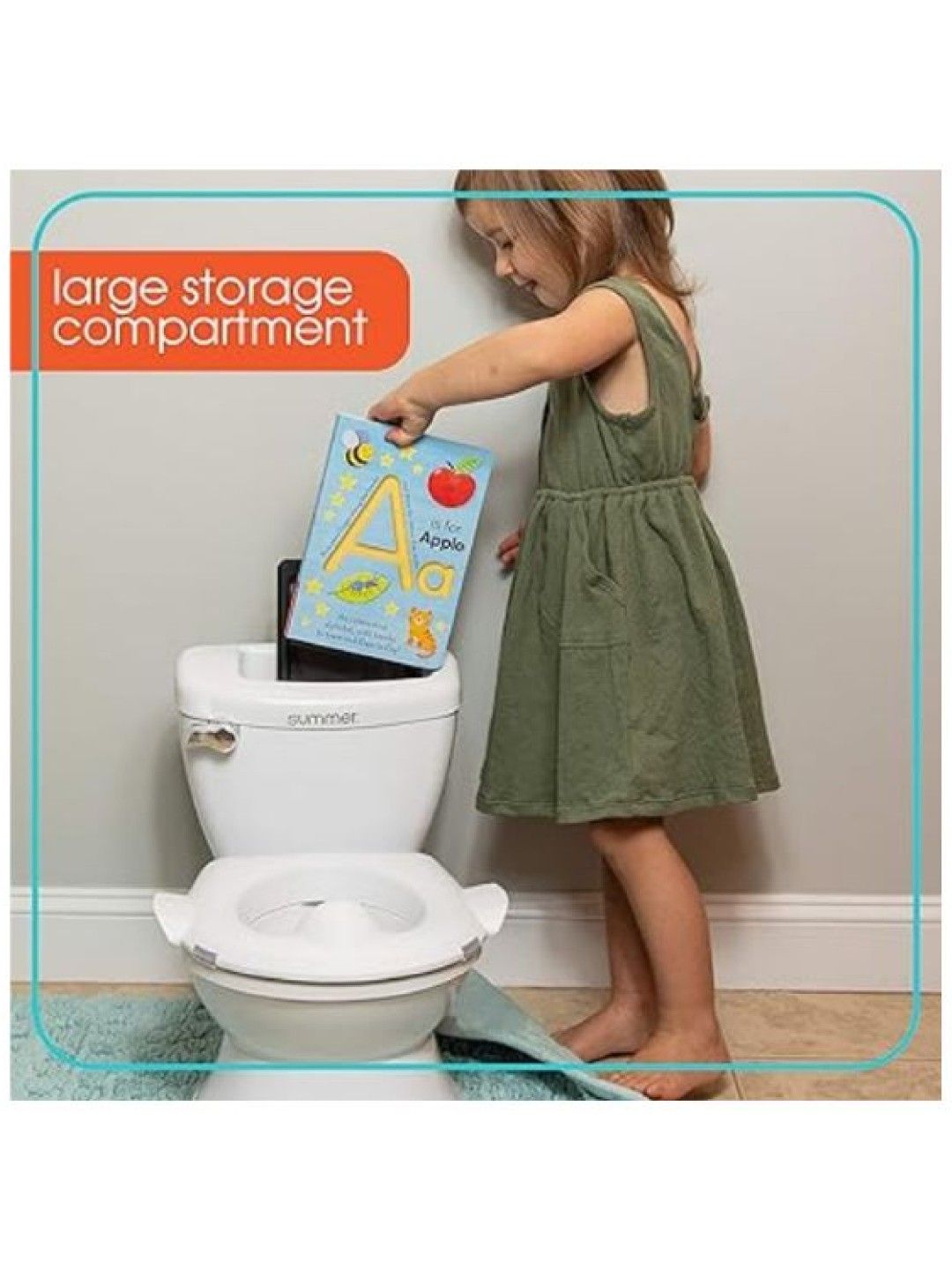 Summer Infant My Size Potty with Transition Ring & Storage (No Color- Image 2)