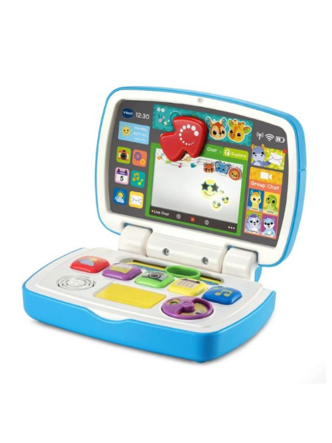 VTech Toddler Tech Laptop (No Color- Image 2)