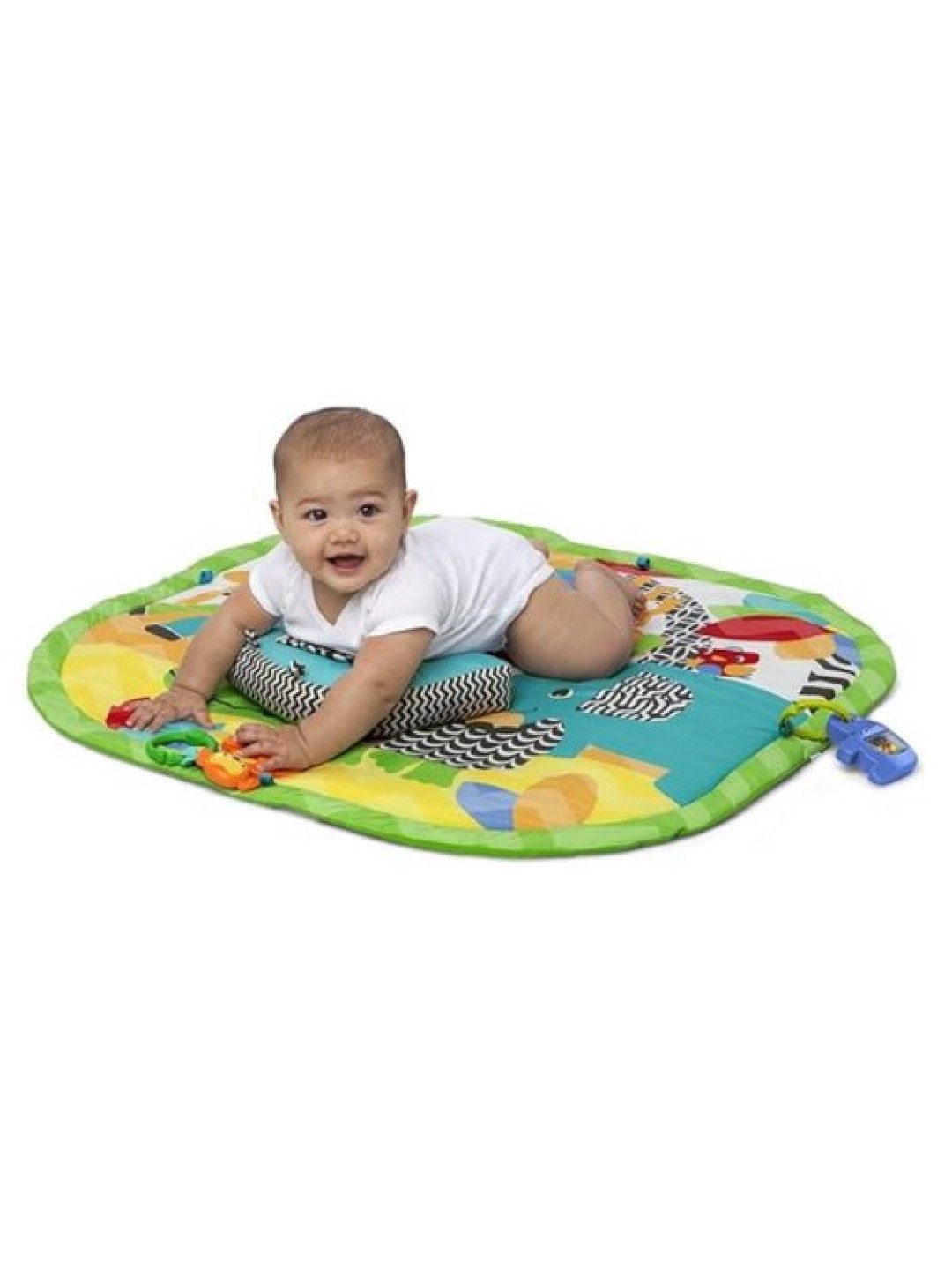 Bright Starts Sensory Safari Activity Gym (No Color- Image 3)