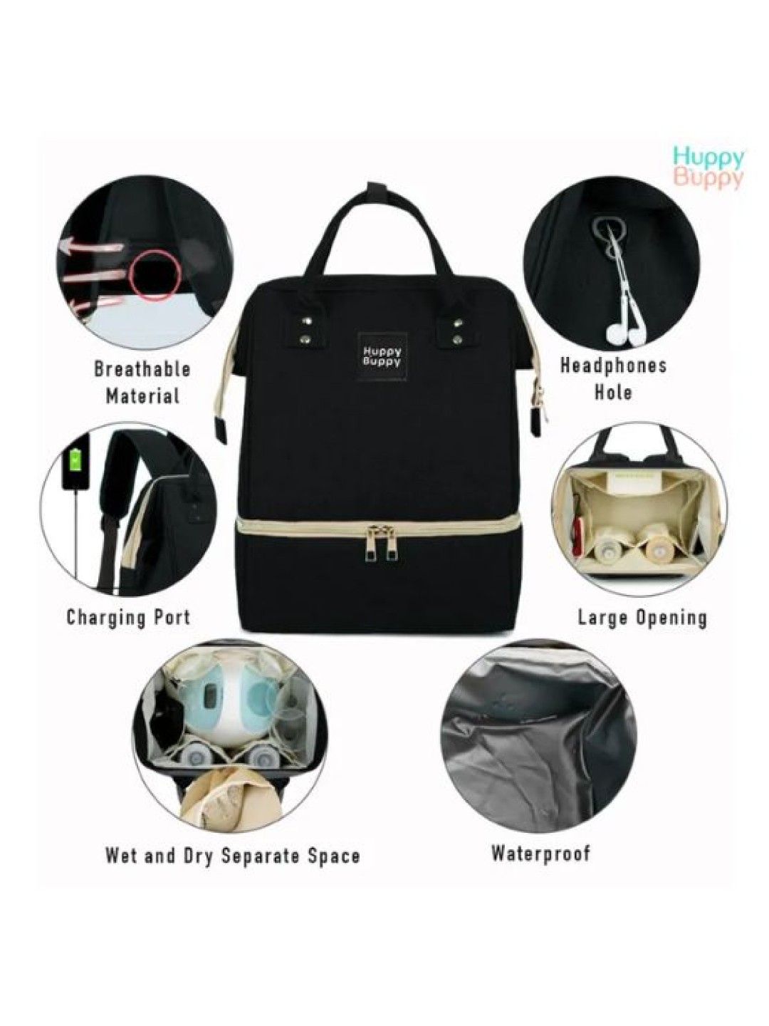 Huppy Buppy Sylvie Cooler Bag (No Color- Image 3)