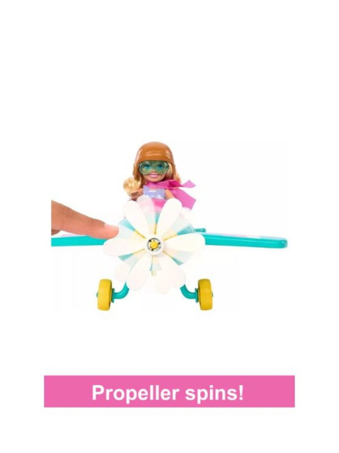 Barbie Chelsea Can Be - Plane Doll & Playset (No Color- Image 3)