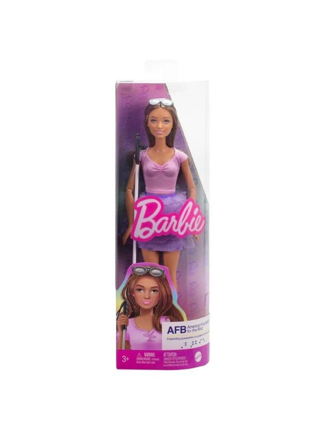 Barbie Fashion Fun Fashionista Doll Original Doll #228 (No Color- Image 4)