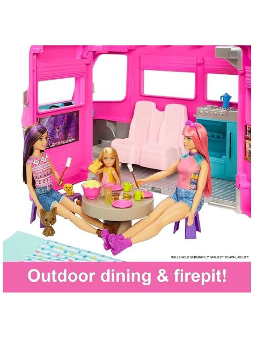 Barbie Dream Camper Vehicle (No Color- Image 3)