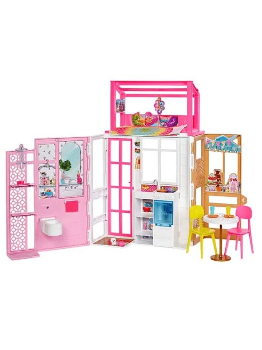 Barbie Estate Doll House Playset (No Color- Image 1)