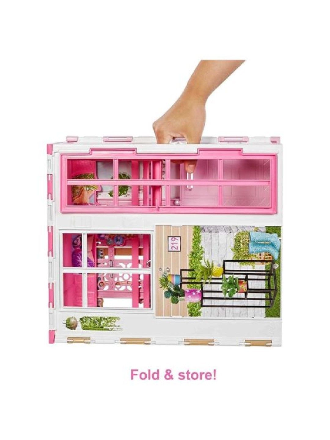 Barbie Estate Doll House Playset (No Color- Image 3)