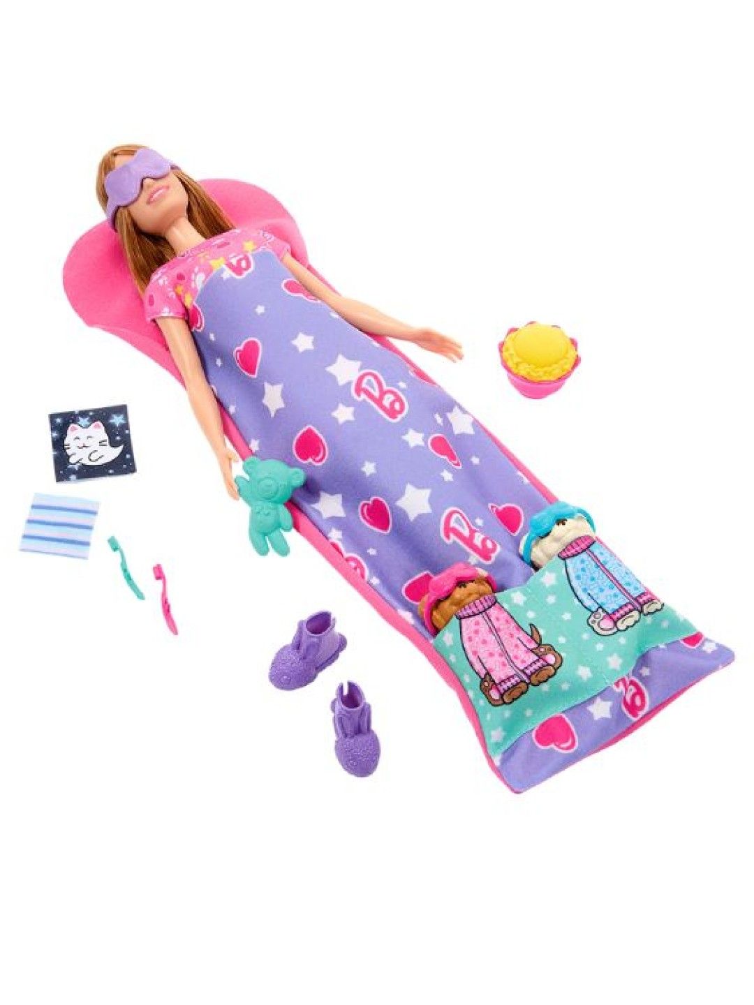 Barbie Puppy Slumber Party Playset (No Color- Image 2)
