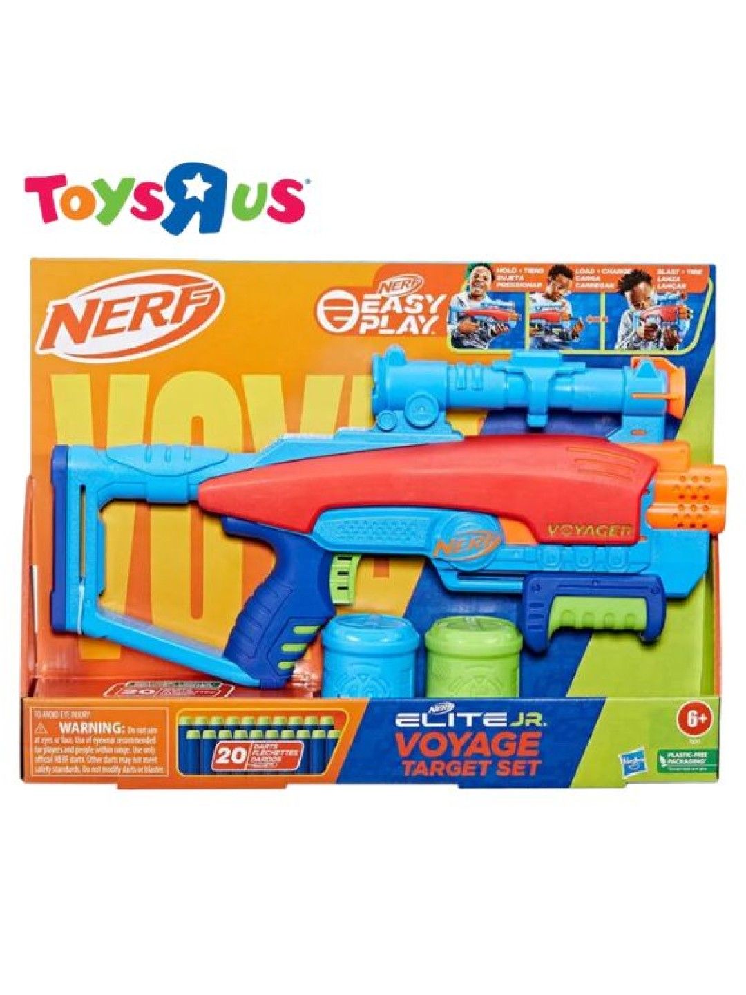 Toys R Us Nerf Elite Jr. Voyage Target Set (No Color- Image 3)