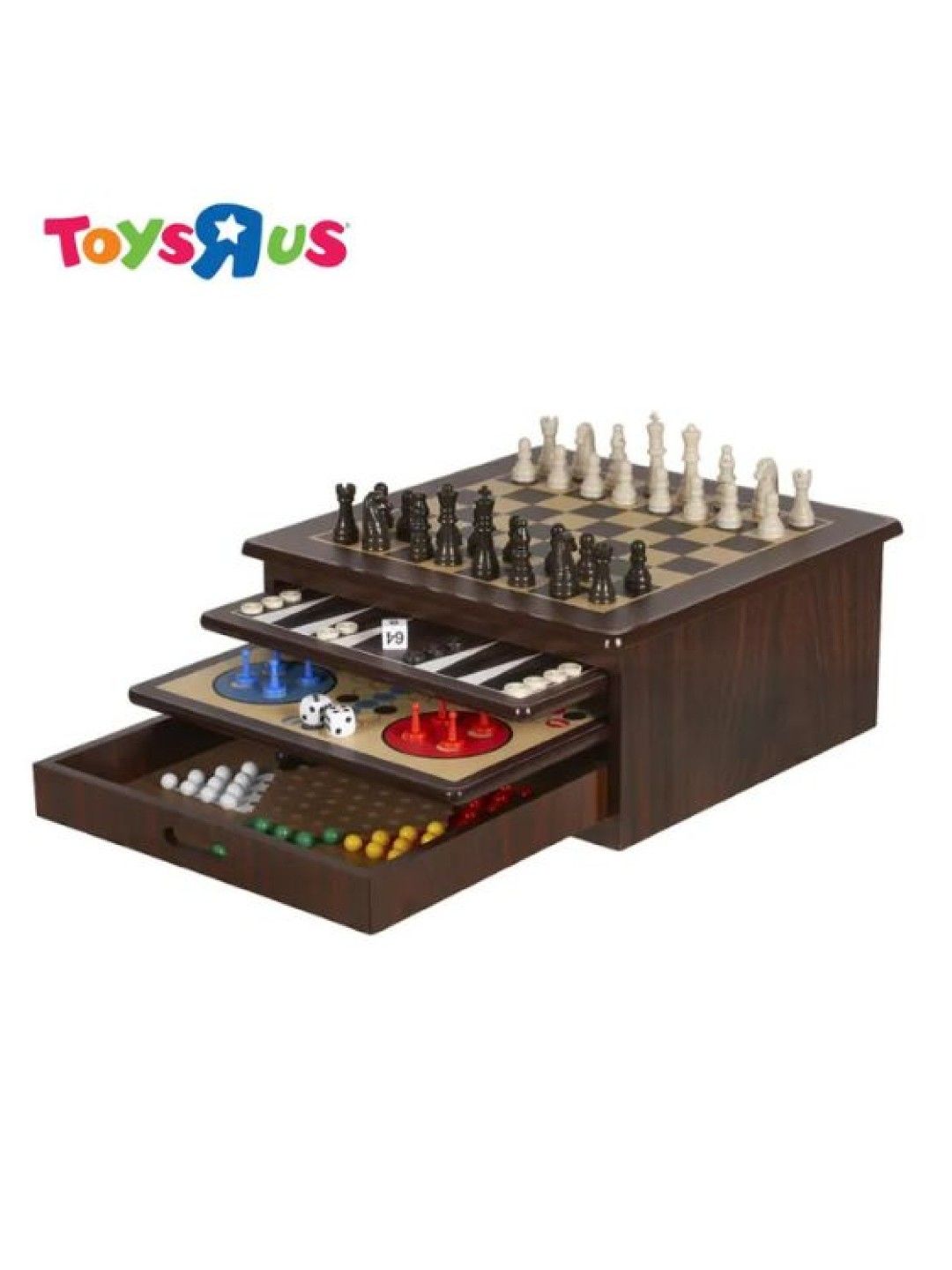 Toys R Us Play Pop 10 in 1 Game House Strategy Game (No Color- Image 1)