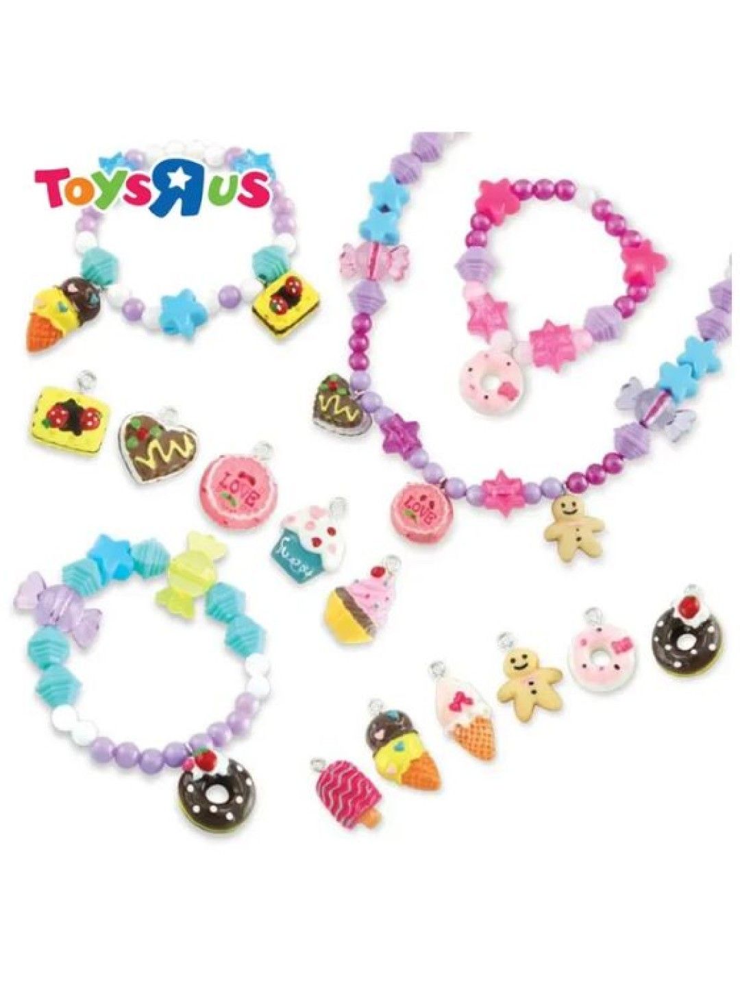 Toys R Us So You We Love Beads Dessert Jewellery (No Color- Image 2)