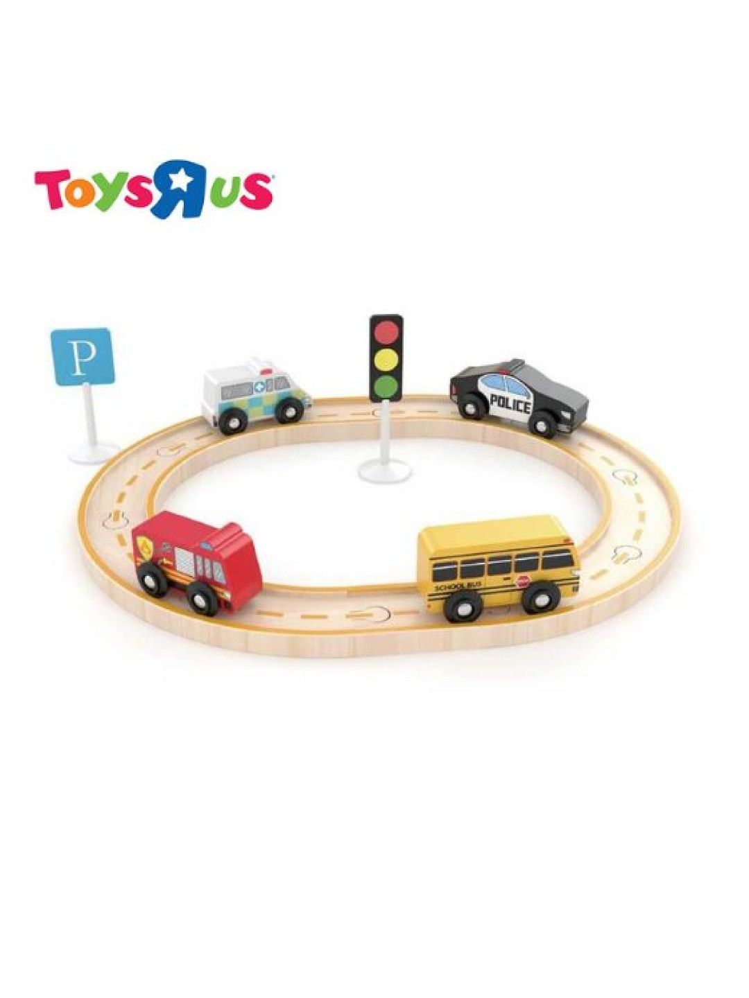 Toys R Us Metropolis City Set (No Color- Image 1)