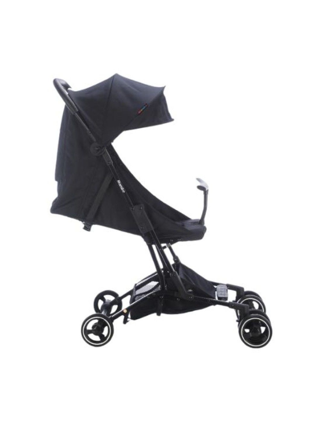 Mambo Fit Baby Stroller Pocket Travel with Shoulder Strap (Black- Image 3)