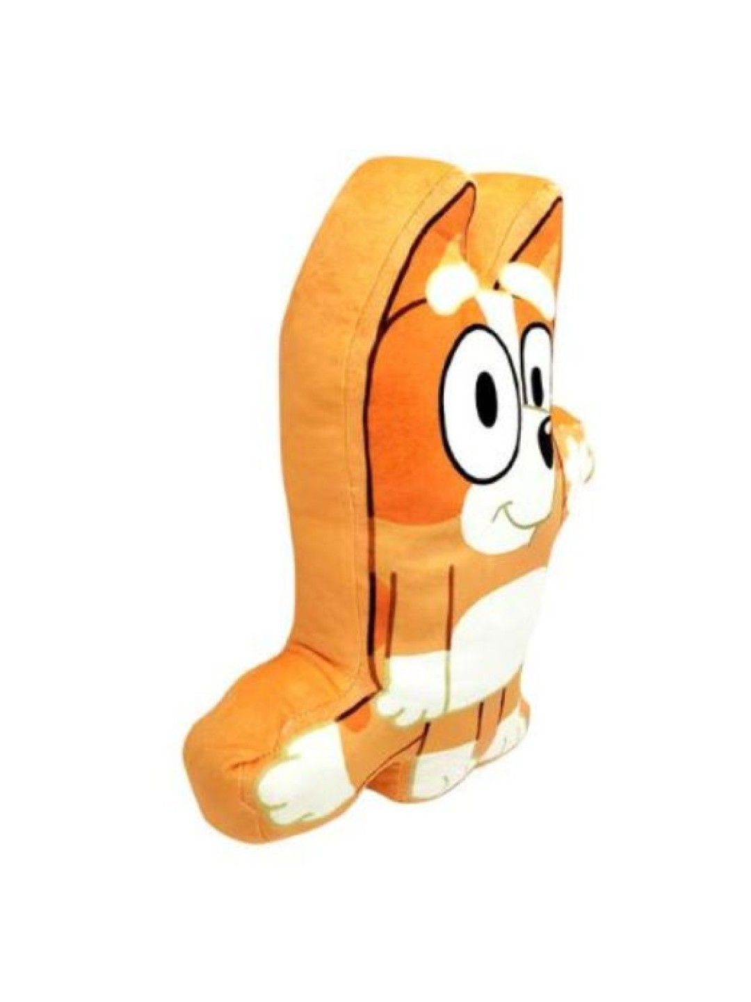 Bluey Totsafe Bingo Shaped Pillow - Bingo (No Color- Image 3)
